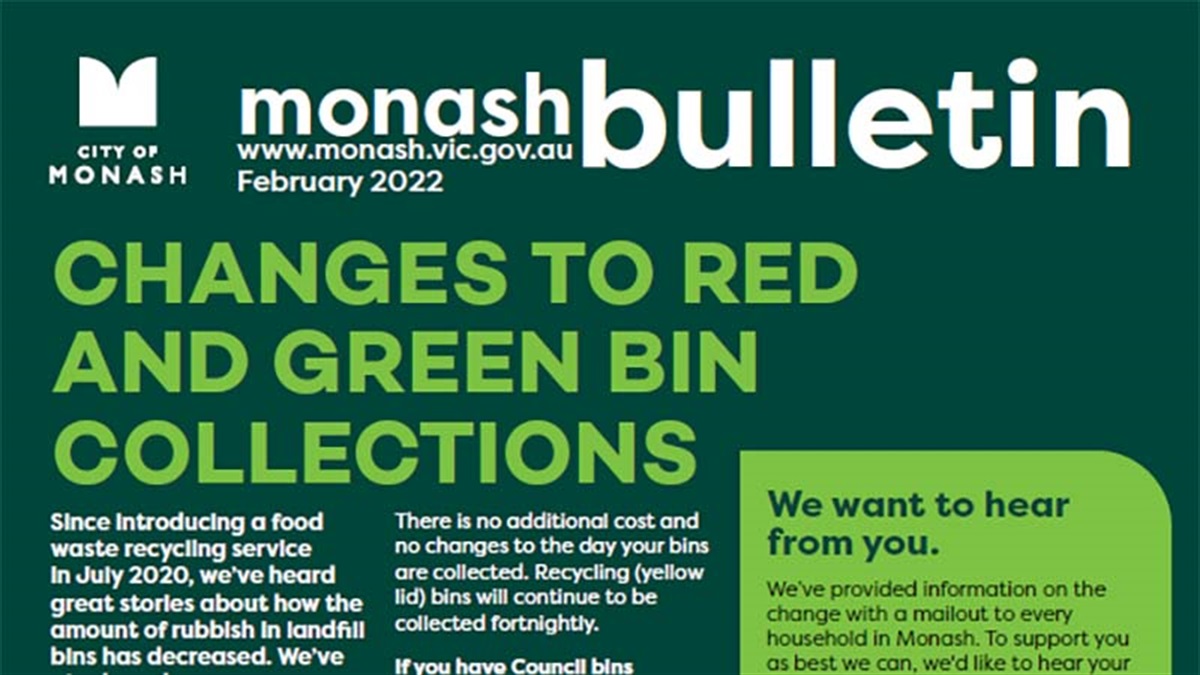 Bulletin February 2022 City Of Monash