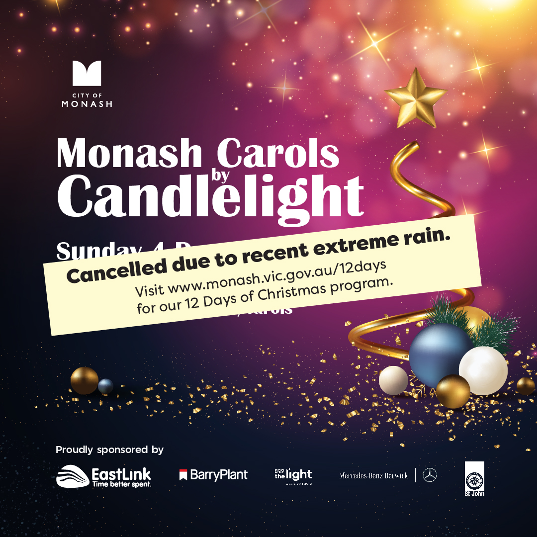 Jells Park Carols By Candelight Unable To Go Ahead TrendRadars