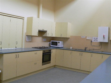 Oakleigh Anglican Church - Emmanuel Hall kitchen