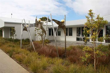 Wellington Community Centre exterior