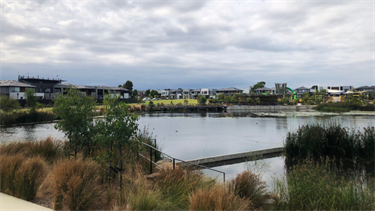 Waverley Estate Park wetlands landscape 3