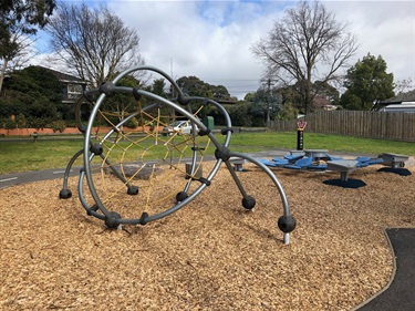 Catherine Avenue Reserve playground