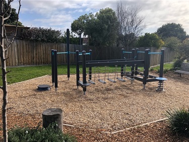 Catherine Avenue Reserve playground