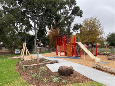 Playground at Garnett Street Reserve