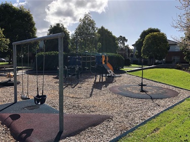 Landsdowne Circuit Reserve playground