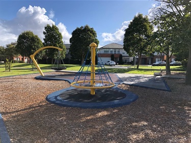 Landsdowne Circuit Reserve playground