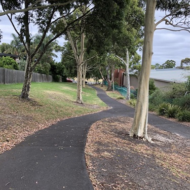 Scotchmans Run Reserve dog off-leash area