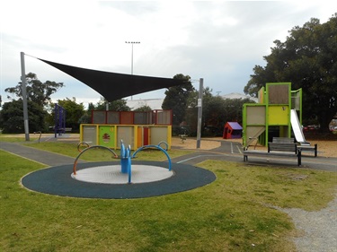 Warrawee Park playspace