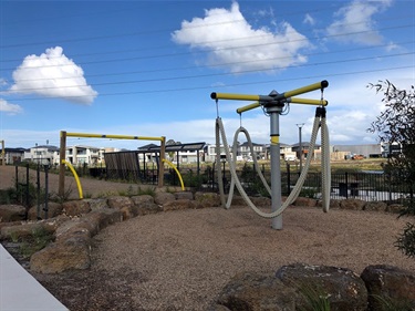 Waverley Park Regional playground