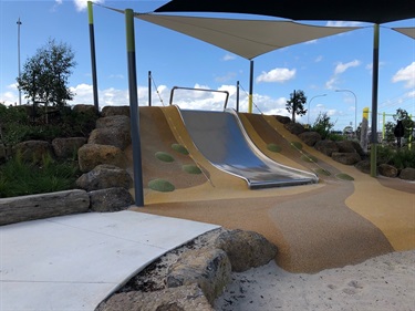 Waverley Park Regional playground