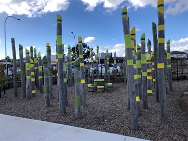 Waverley Park Regional playground