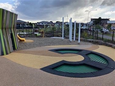 Waverley Park Regional playground