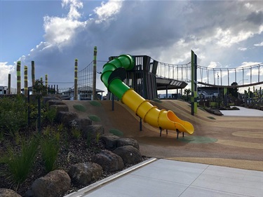 Waverley Park Regional playground