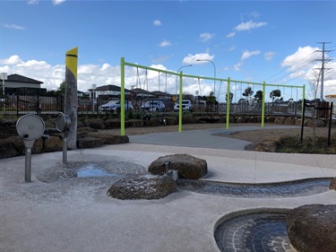 Waverley Park Regional playground