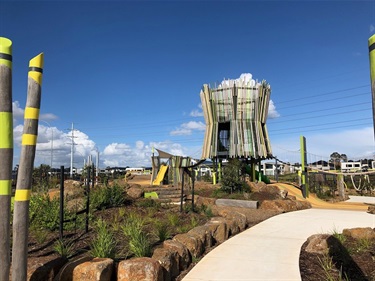 Waverley Park Regional playground