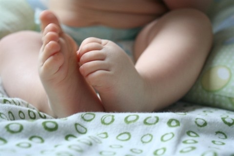 Baby feet