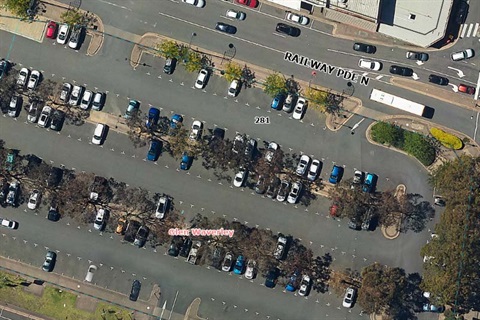 Central car park Glen Waverley