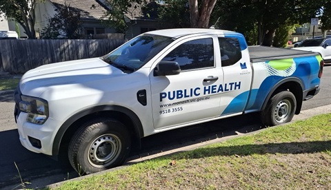 Monash Council Public Health car