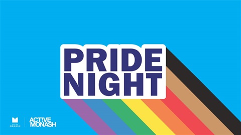 Pride Night graphic