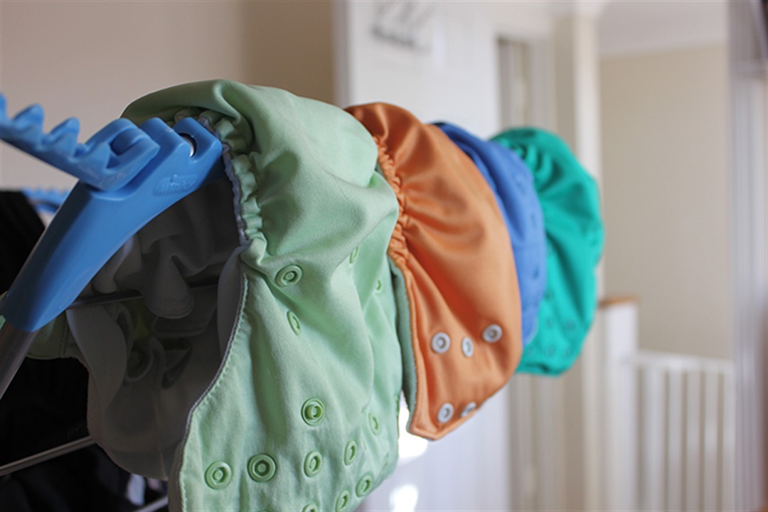 Reusable nappies – a childminder's perspective