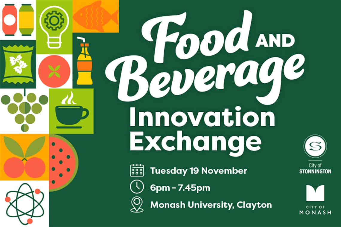 Food and Beverage Innovation Exchange event