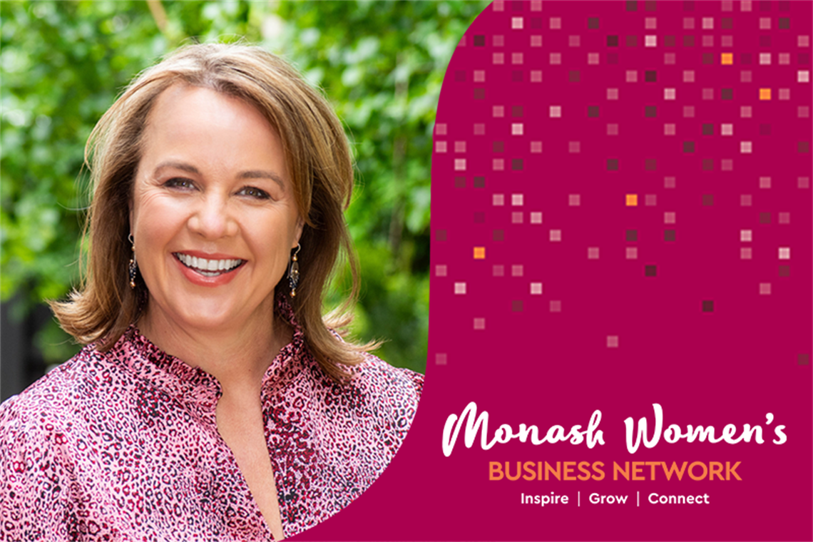 Monash Womens Business Network Carolyn Creswell