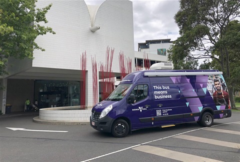 Small business bus