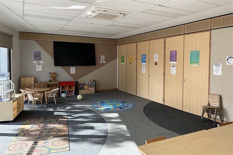 Multipurpose Room Pinewood Child and Family Hub