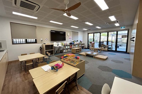 Multipurpose Room Wellington Child and Family Hub