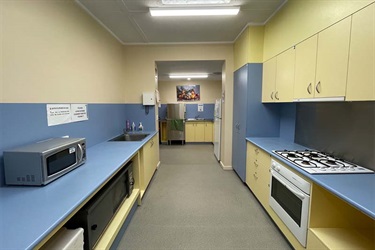 Clayton Senior Citizens Centre Kitchen