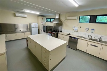 Fregon Hall Main Kitchen