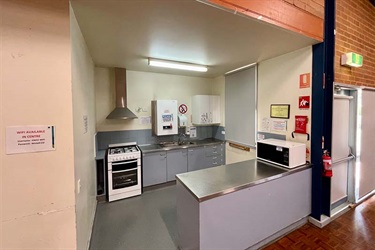 Glen-Waverley CC Hall C Kitchen