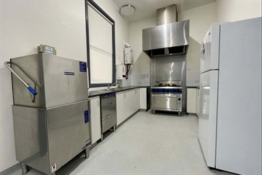 Hughesdale Community Centre Kitchen