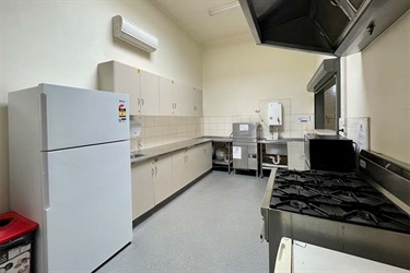 Monash Community Inn Kitchen