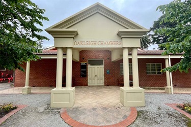 Oakleigh Chambers Entrance