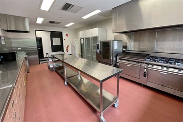 Mount Waverley Community Centre Main Kitchen