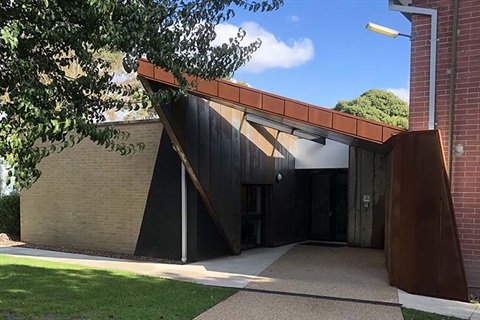 Mount Waverley Youth Centre entry