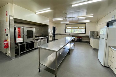 Mulgrave CC Main Kitchen