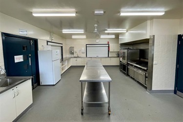 Mulgrave CC Main Kitchen