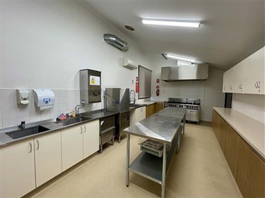 Oakleigh Community Centre kitchen