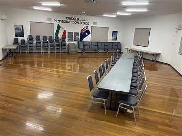 Oakleigh Community Centre room