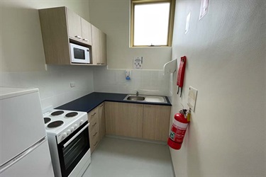 Southern Community Centre Dance Hall Kitchen