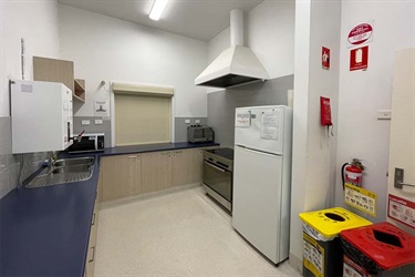 Southern Community Centre Main Kitchen