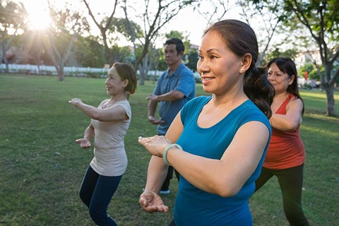 Basic tai chi