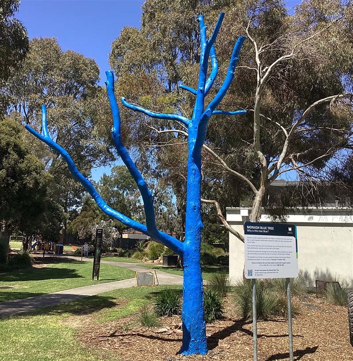 Mental Health - The Blue Tree Project | City of Monash