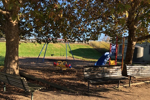 Cambridge street reserve playspace