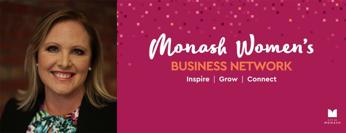 Monash Women's Business Network Lunch Susan McLean 