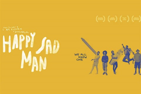 Happy Sad Man