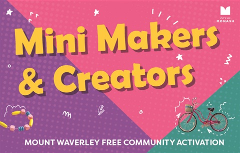 Mini makers creators artwork