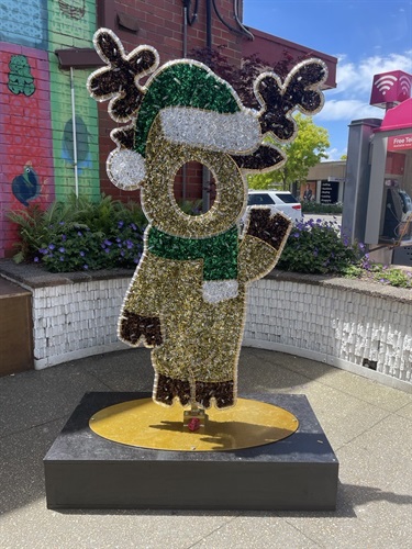 Monash Santa Selfie Pod at Pinewood Village